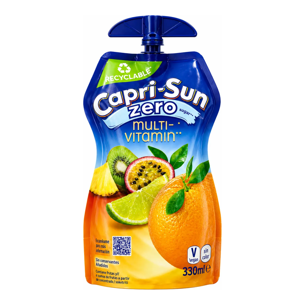 Capri-Sun Multivitamin Zero 330ml