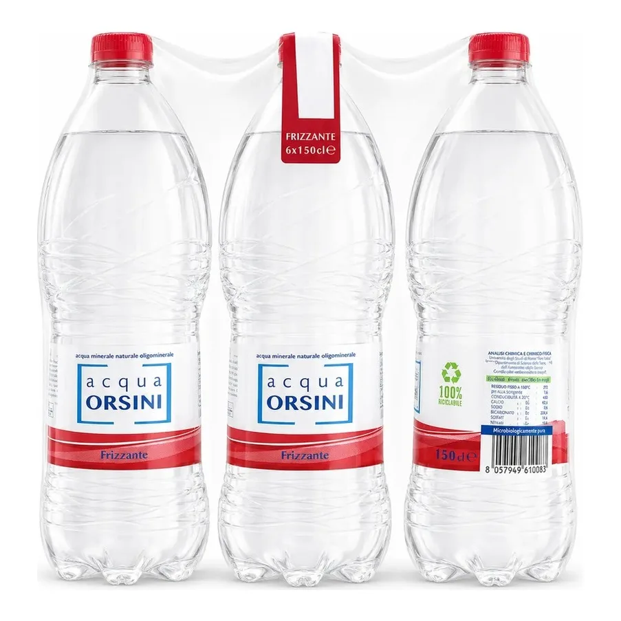 Orsini Water Pack x 6 1.5L 