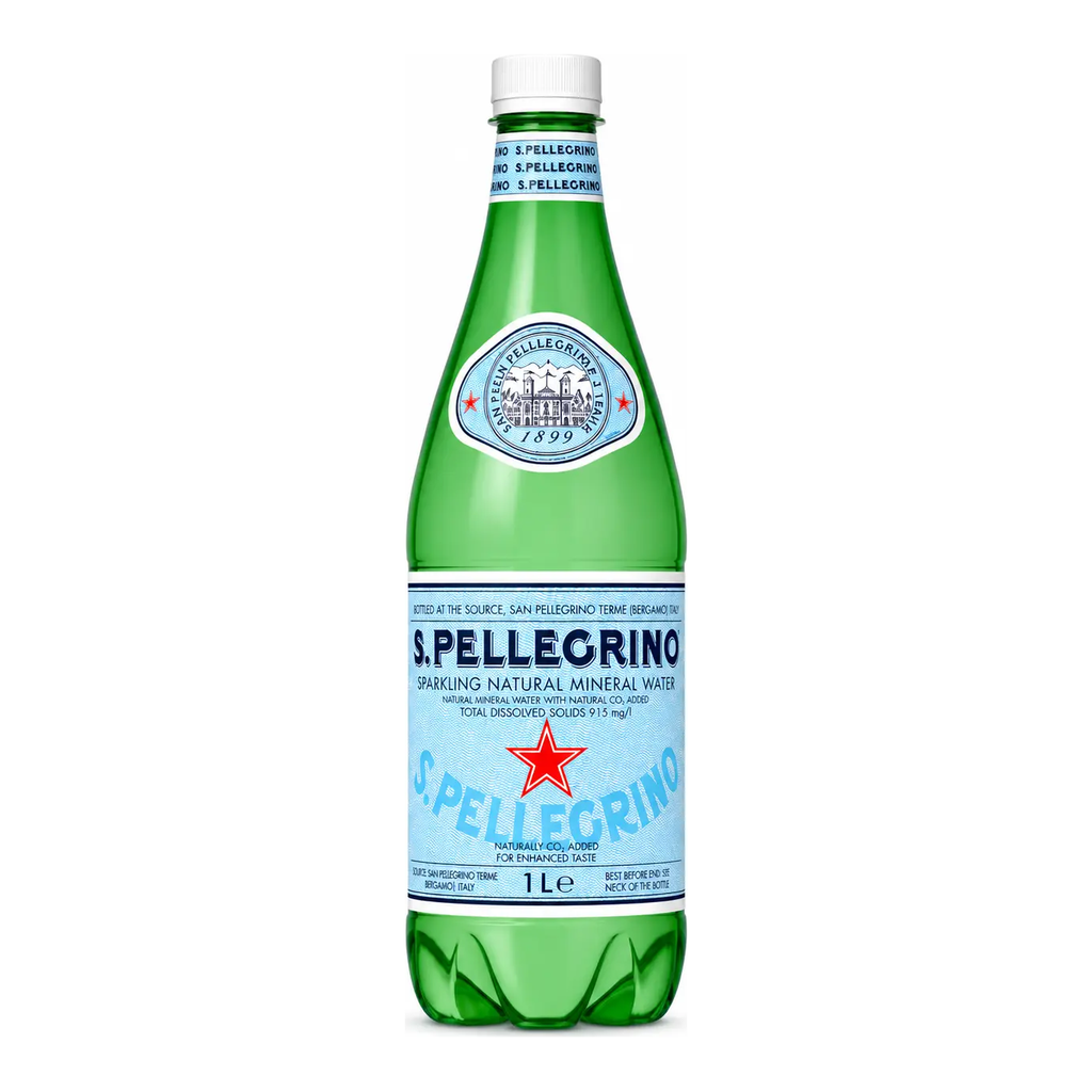 San Pellegrino Sparkling Water 1L