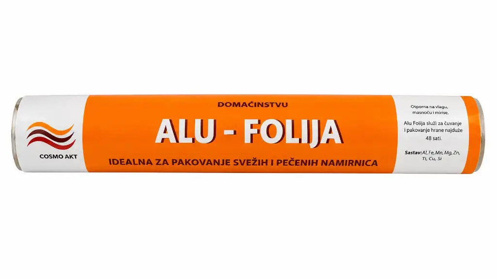 Alluminum Foil 10M 
