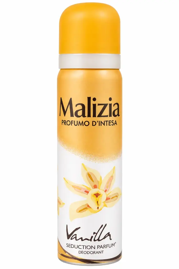 Malizia Vanilla Deodorant Spray 100ml