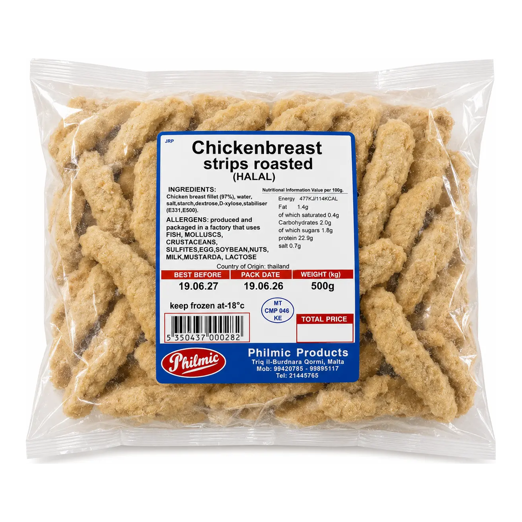 Chiken Strips x 500
