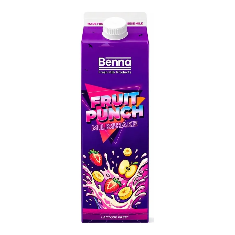 Milk shake Fruit Punch 1000ml 