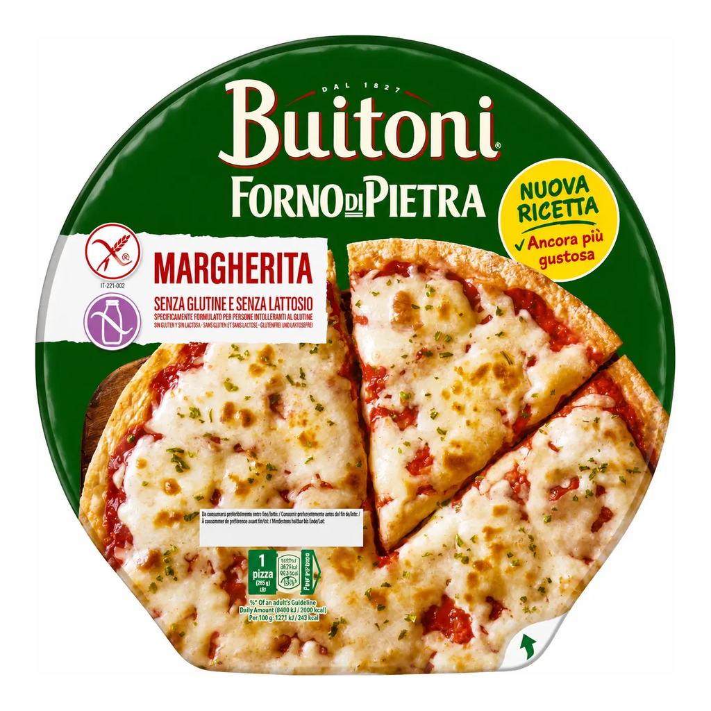 Buitoni Forno Di Pietra Margherita G/Free