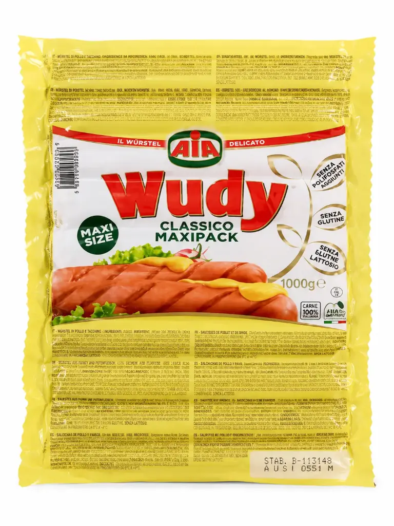 Wudy MaxiPack Classico 1 Kg