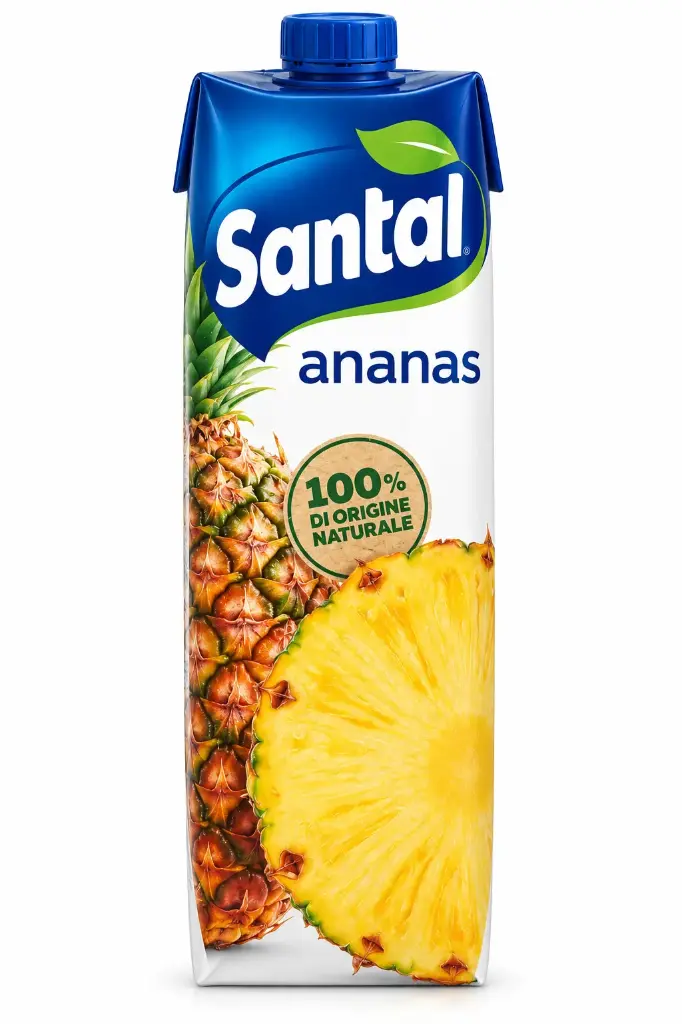 Santal Pineapple Juice 1L