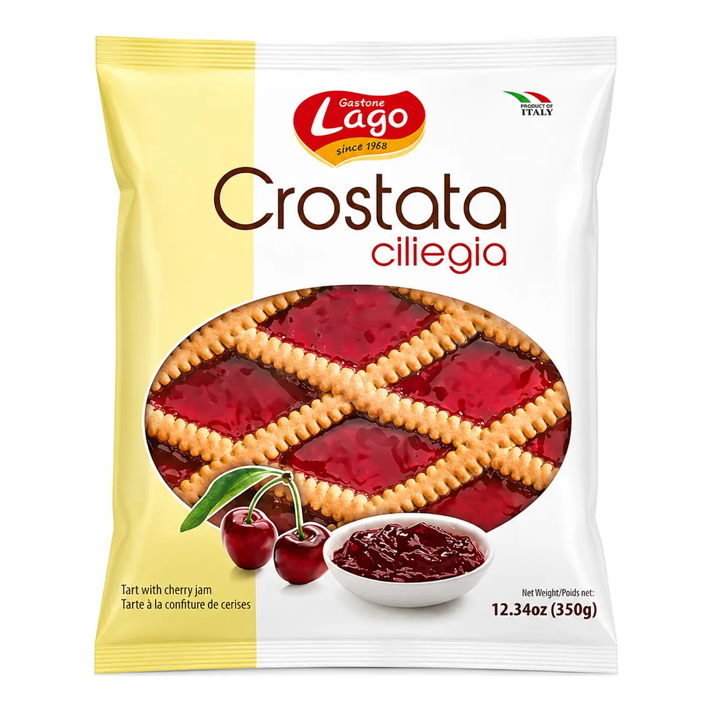 Lago Cherry Crostata 350g