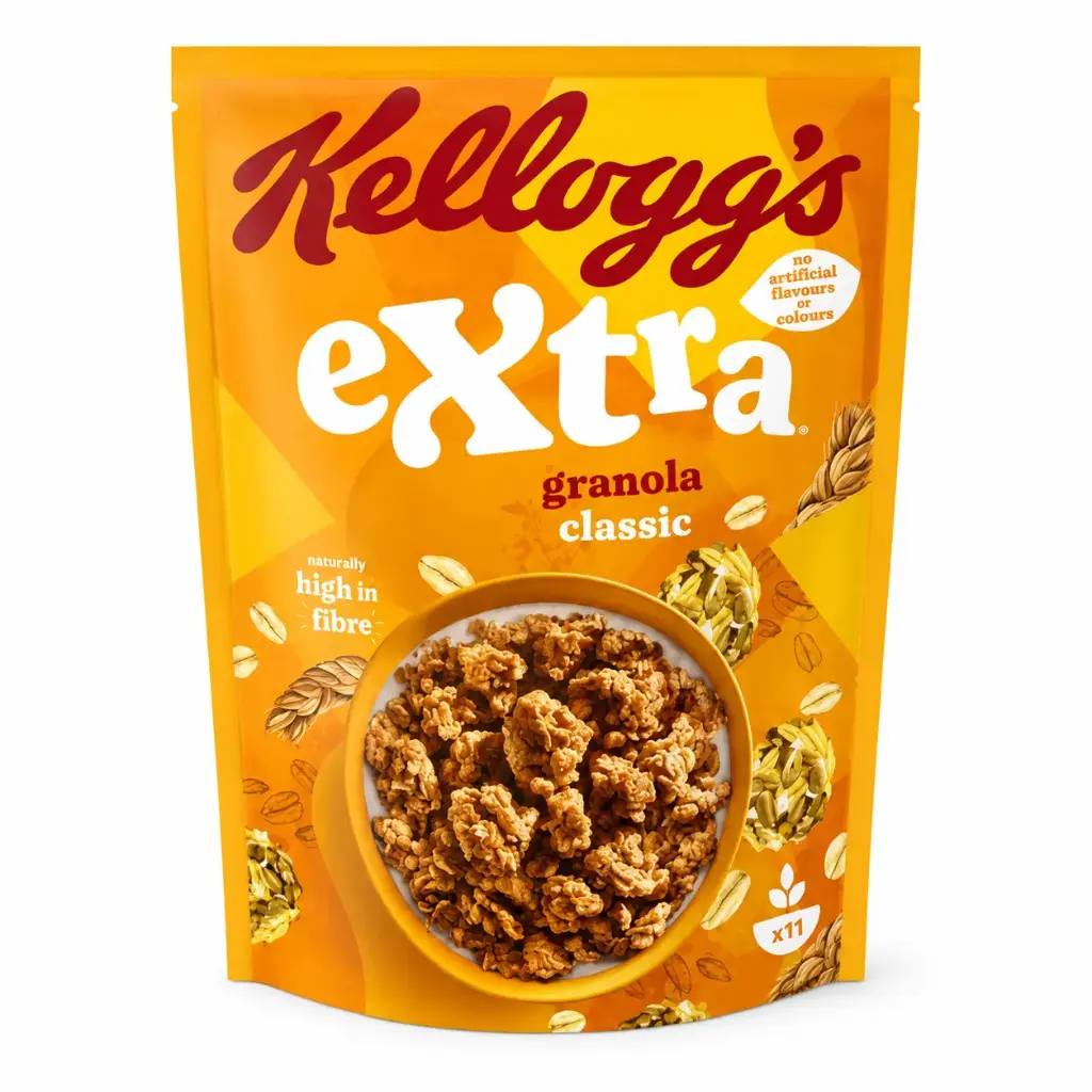 Kellogg’s Extra Original Granola