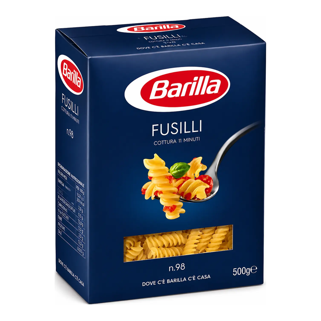 Barilla Fusilli 500g