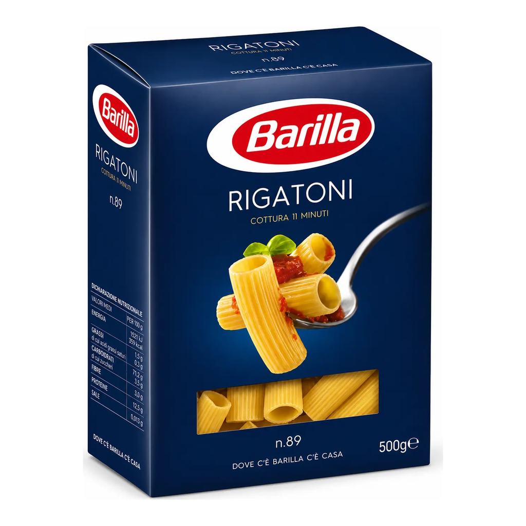 Barilla Mezze Rigatoni 500g