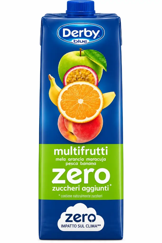 Derby Blue Zero Multivitamin Drink 1.5L