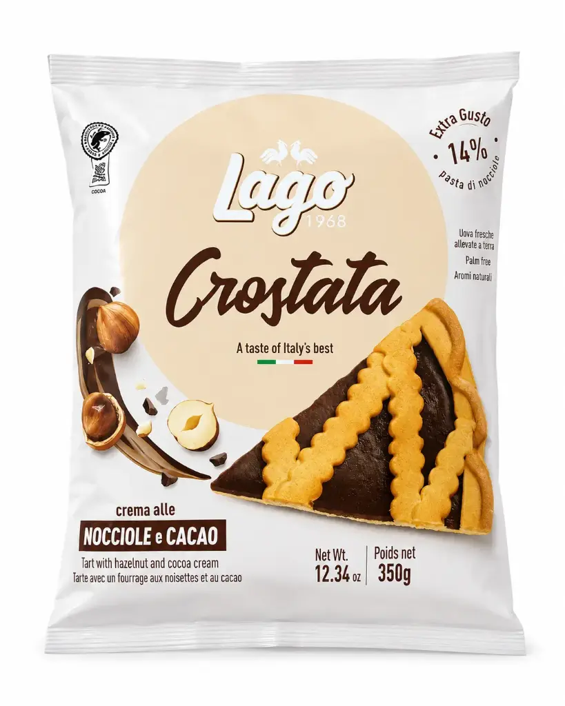 Lago Apricot Crostata 350g