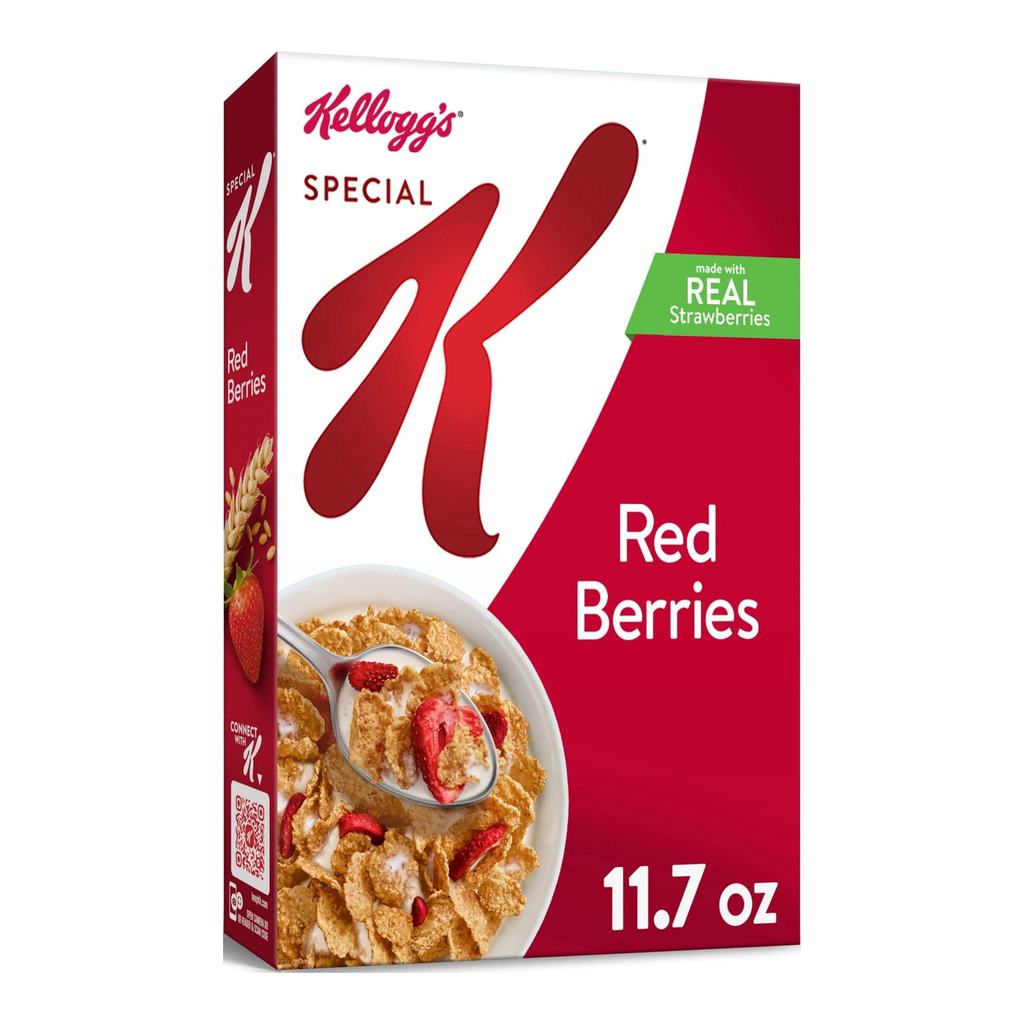 Kellogg’s Special K Red Berries