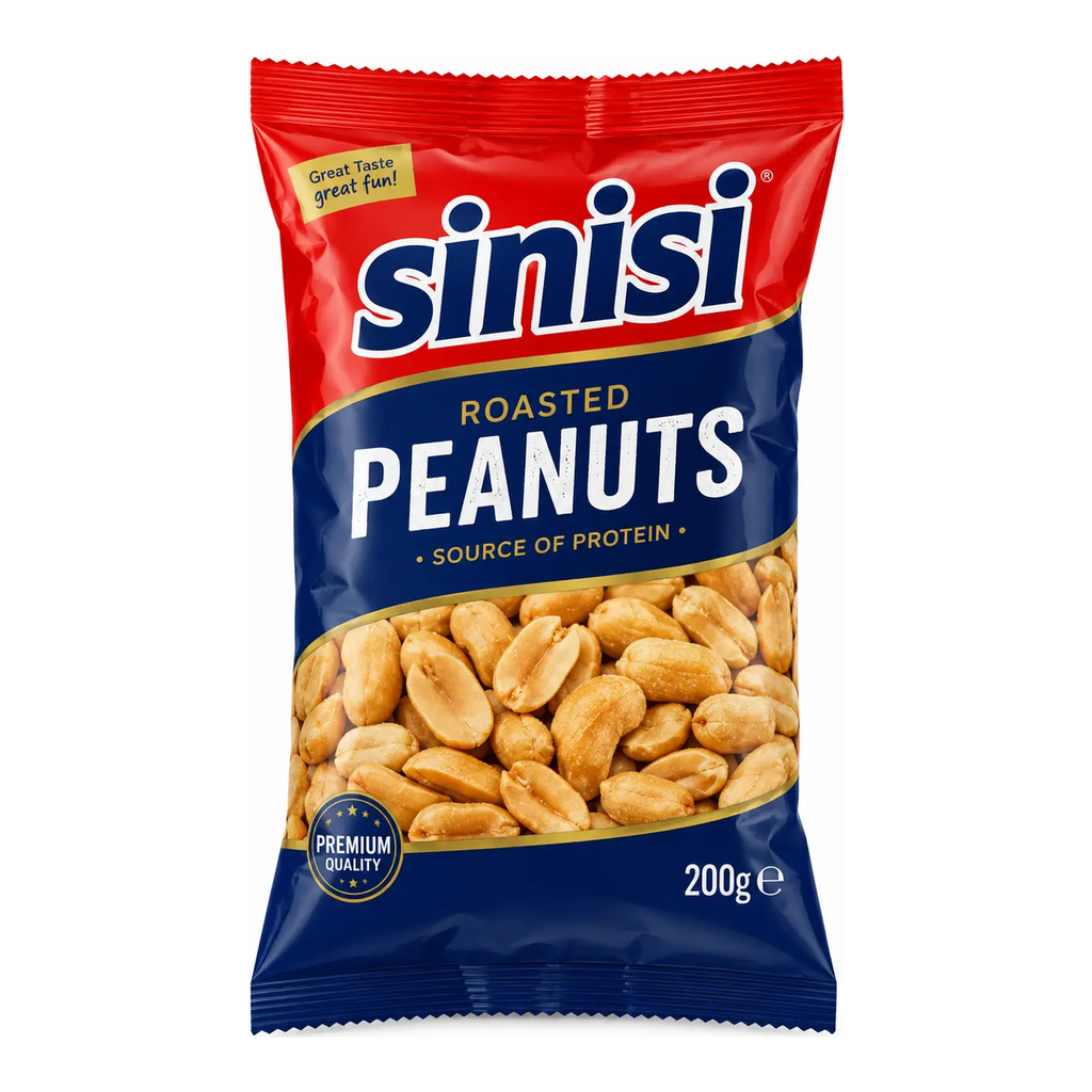 Sinisi Roasted Peanuts 200g