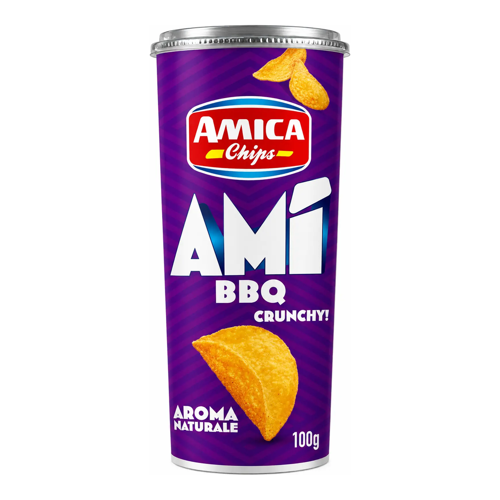 Amica Amì BBQ Chips 100g