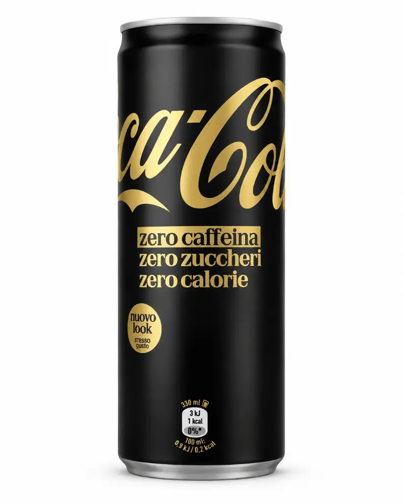 Coca-Cola Zero Sugar Zero Caffeine 330ml Can