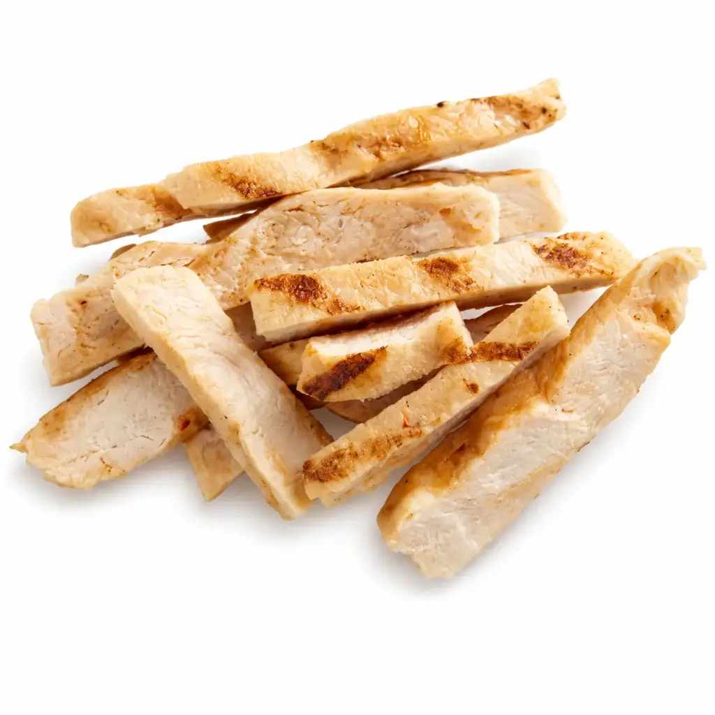 Philmic Chicken Breast Strips Roast (Halal), 500 g 