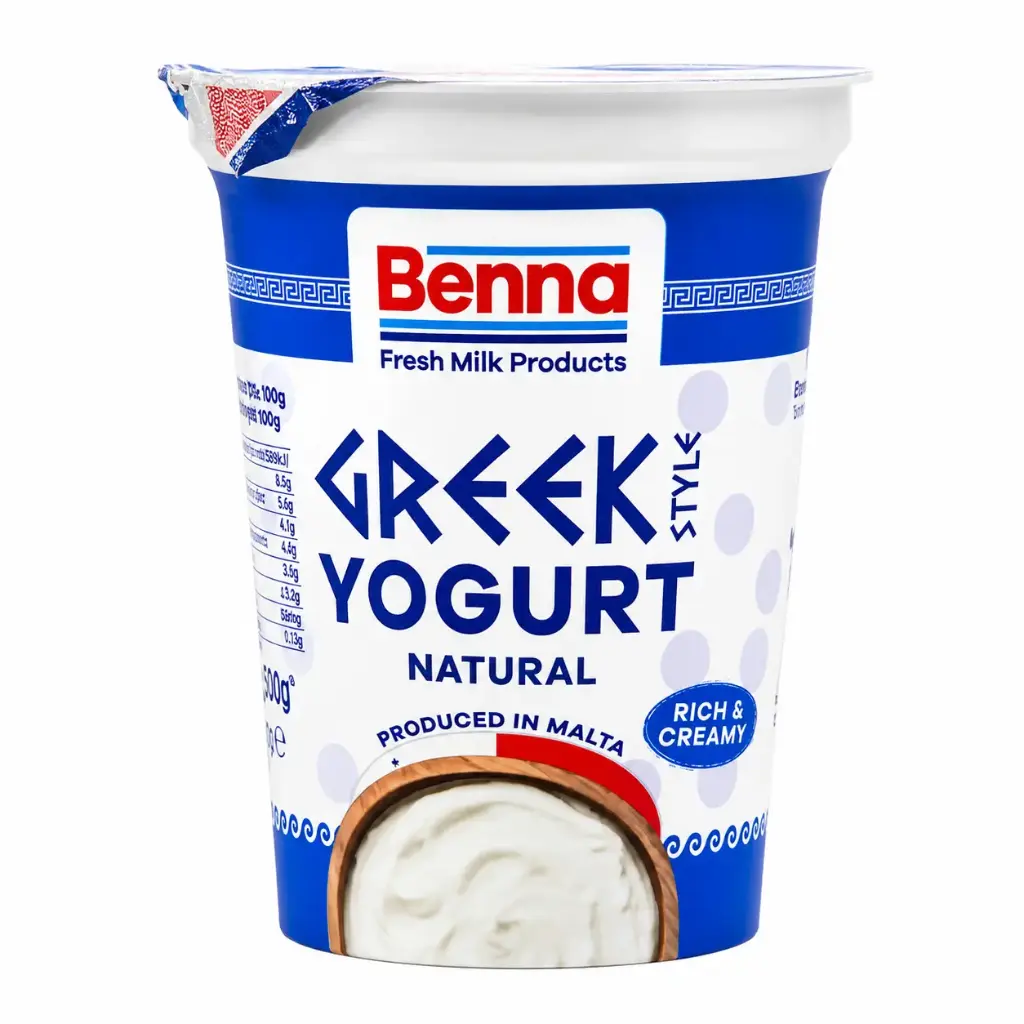 Greek Style Yogurt Full Fat 430g