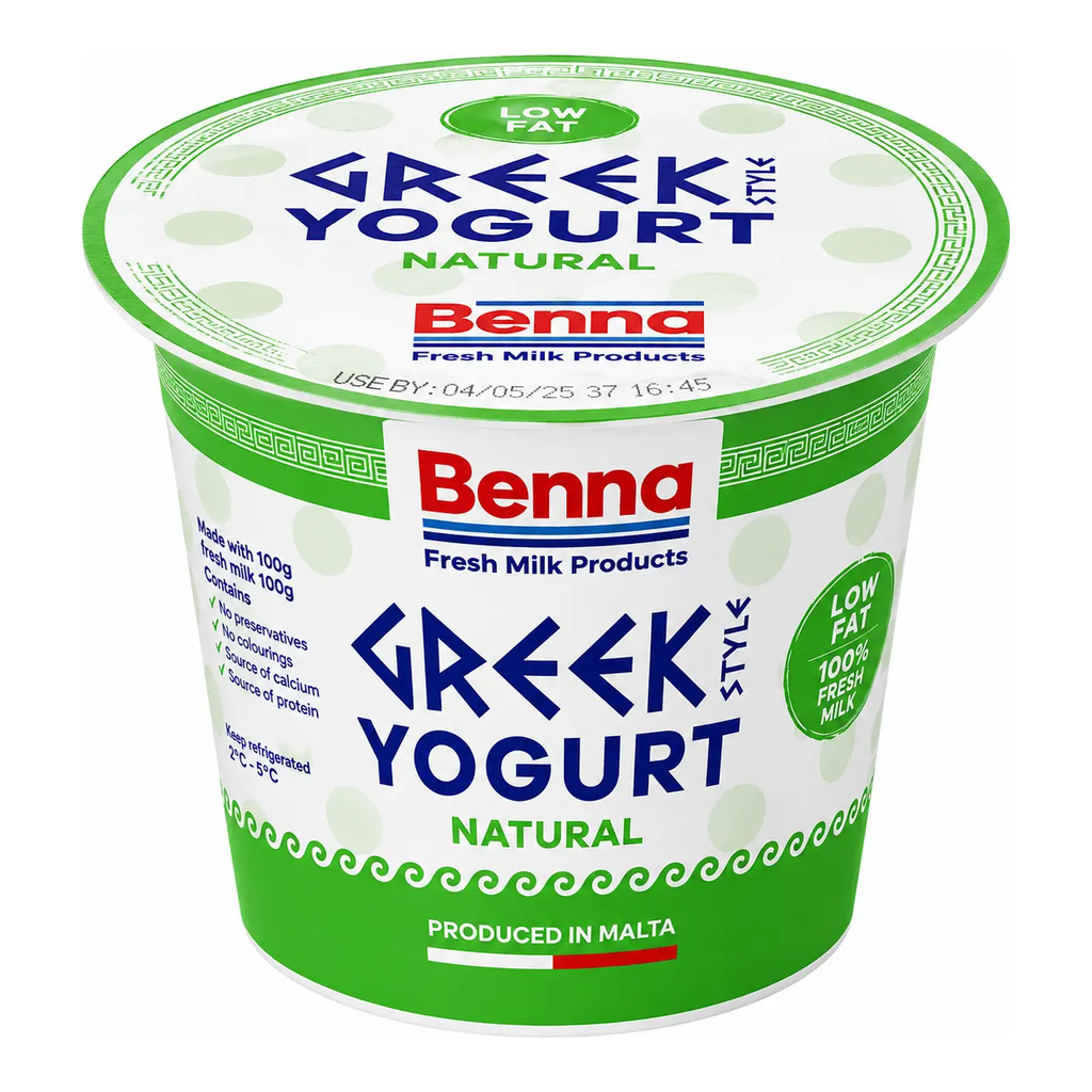 Greek Style Yogurt Low Fat 150g 