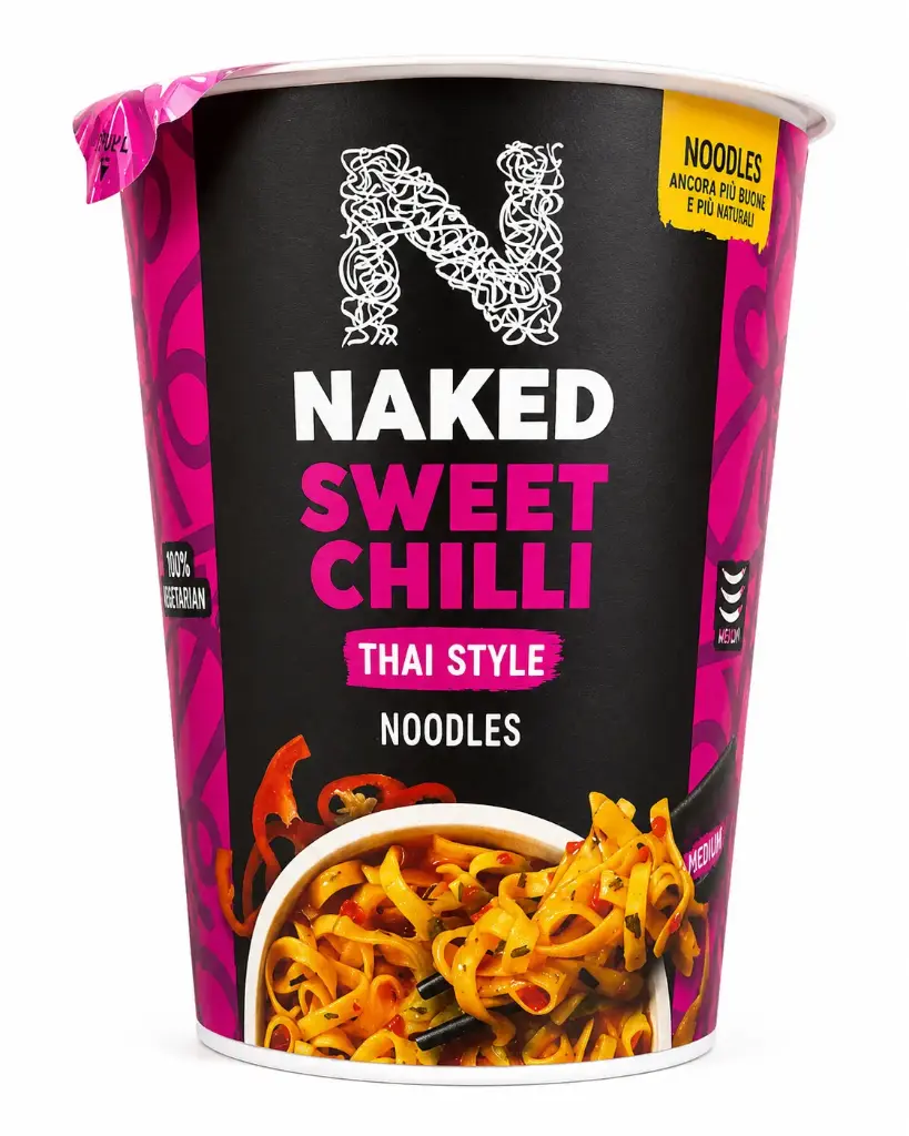 Naked Thai Style Sweet Chilli Noodles 78g