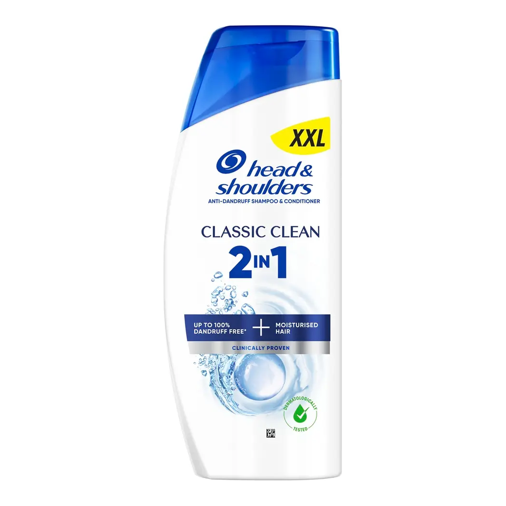 Head & Shoulders Classic 2-in-1 Shampoo 250ml