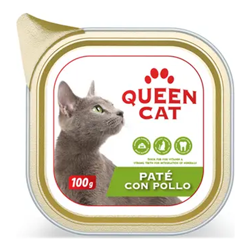 Queen Cat Chicken Pâté 100g