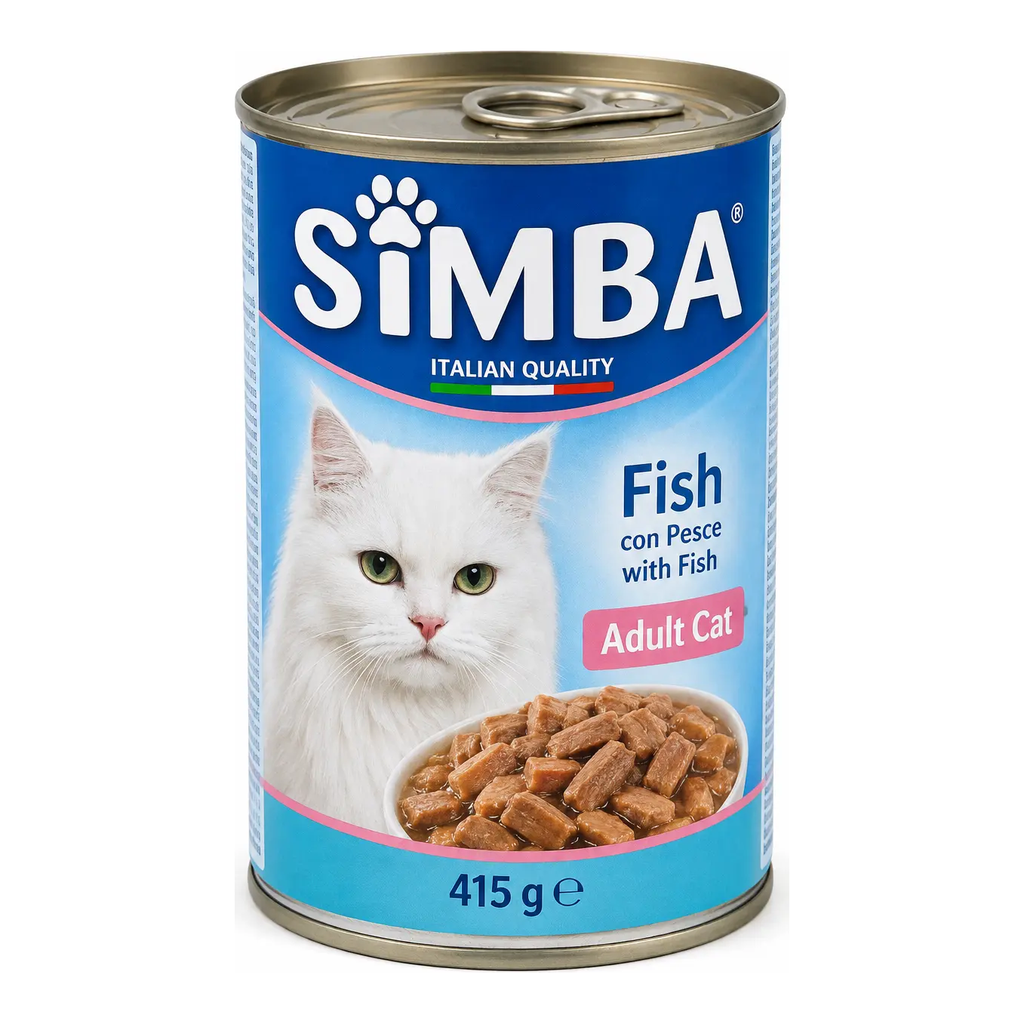 Simba Cat Fish 415g