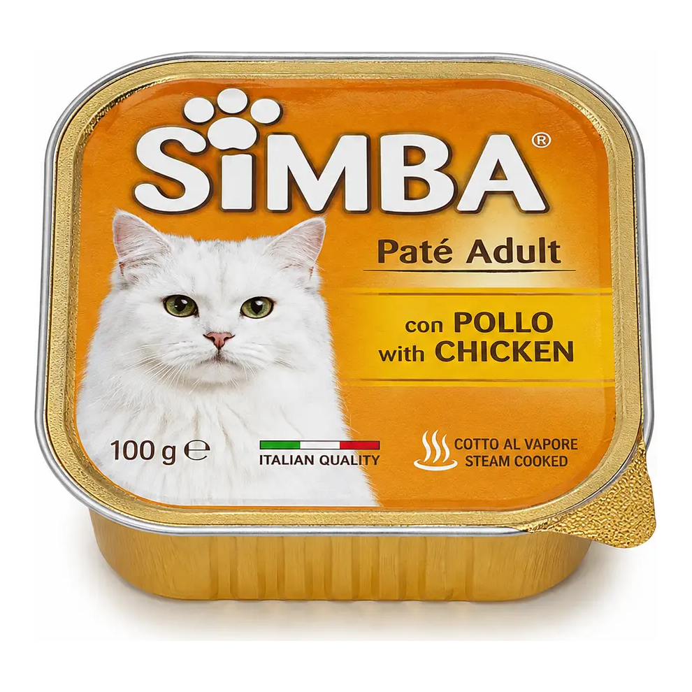Simba Cat Chicken Pâté 100g