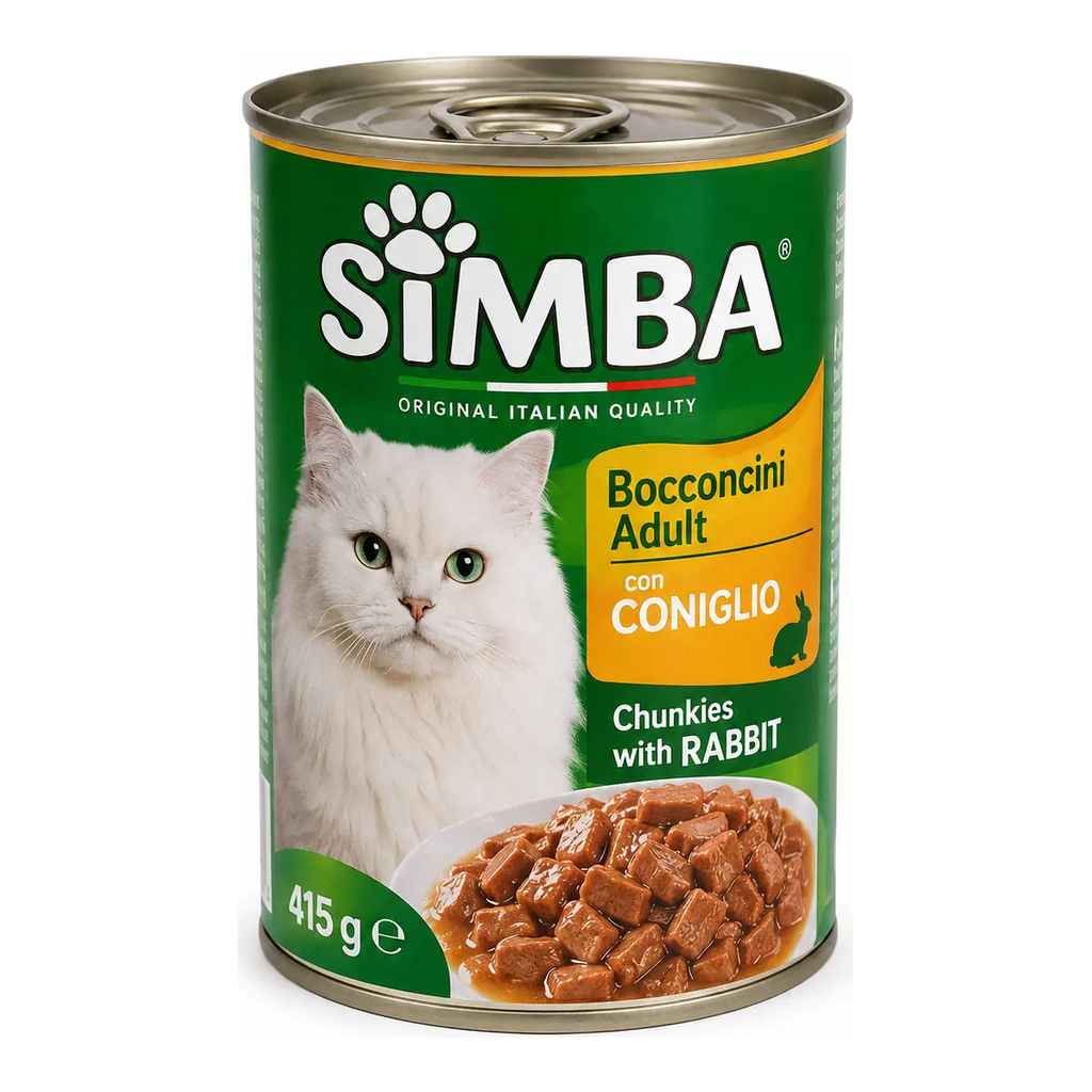 Simba Cat Rabbit 415g