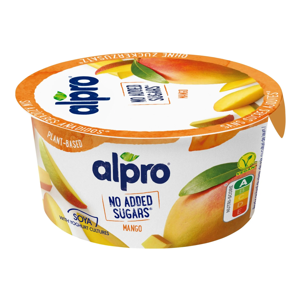 Alpro Yofu MFMAS Single Mango 135g