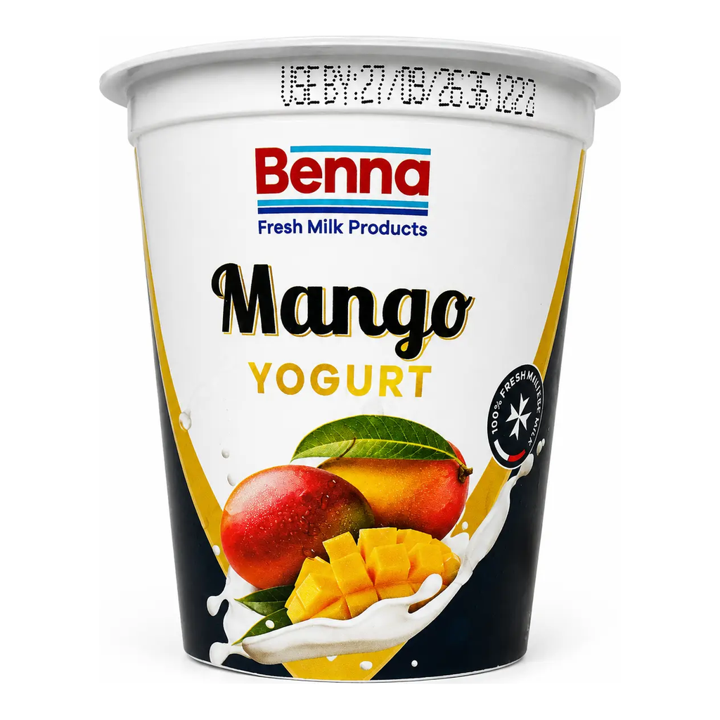 Benna Yogurt Mango 150g 