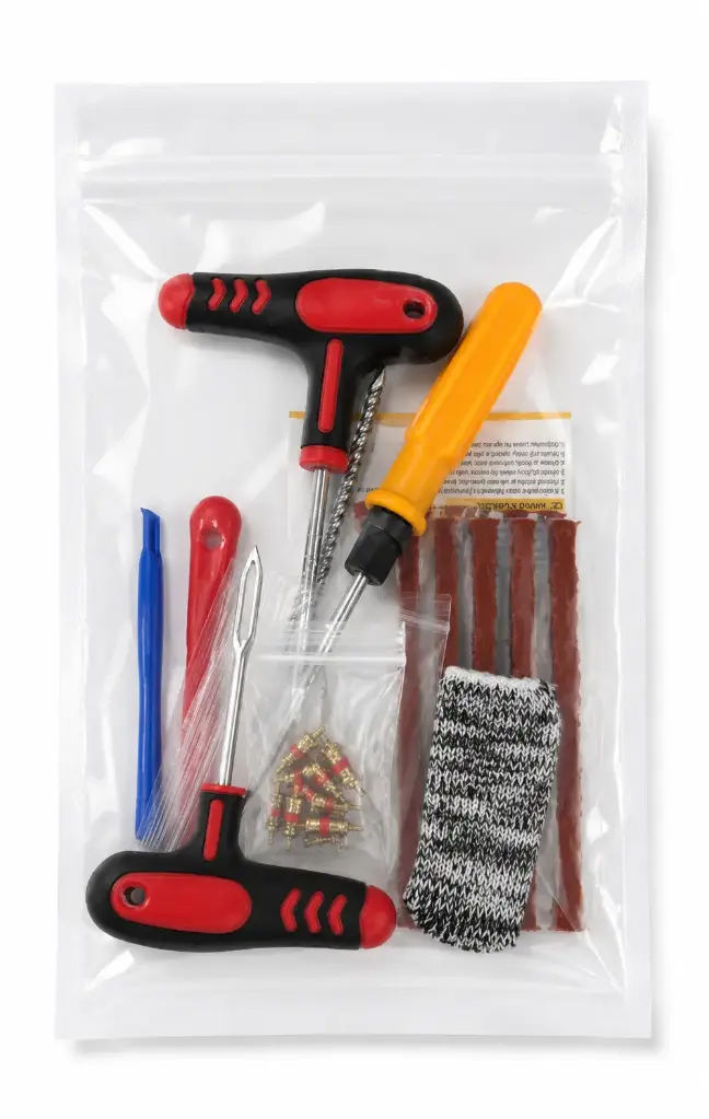 Tubeless Tyre Puncture Repair Kit
