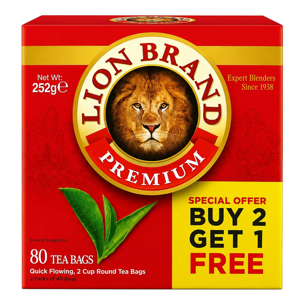 LIONTEA 24X80 OFFER (2+1 FREE)