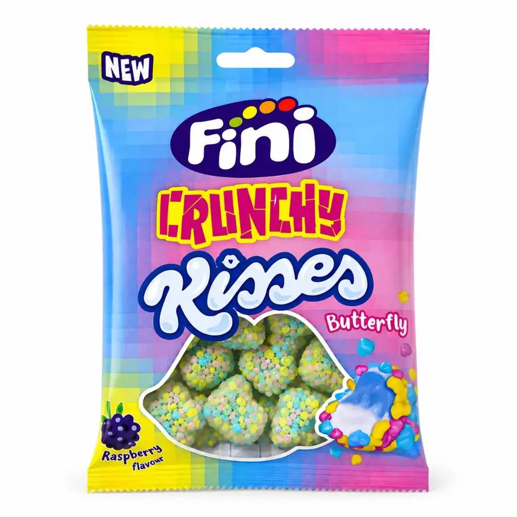 FINI 507 Crunchy Kisses Butterfly