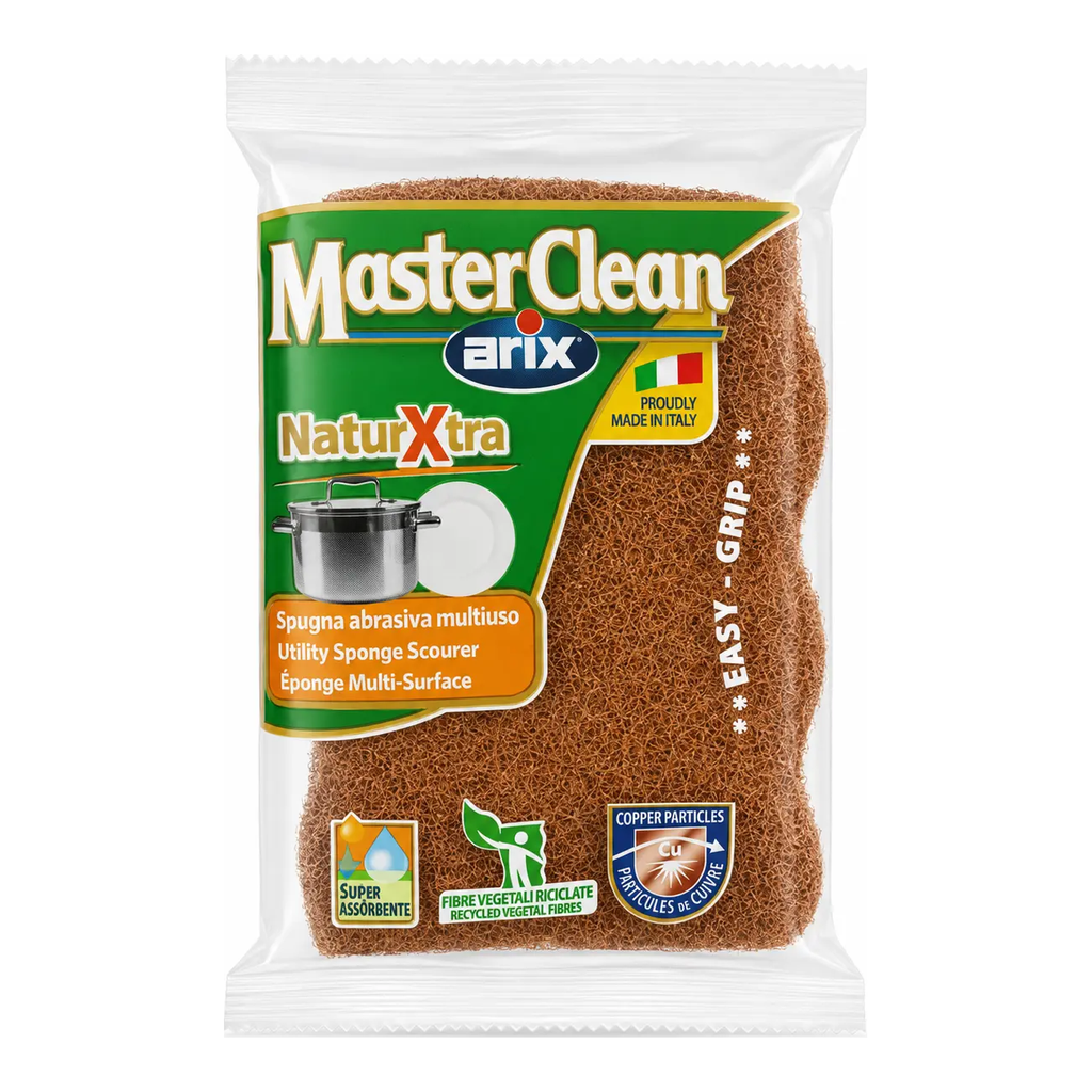 MASTER CLEAN ERIX NATURXTRA MULTI-SURFACE SCOURING SPONGE