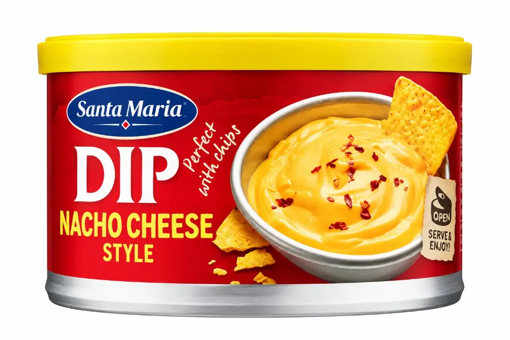 Santa Maria Nacho Cheese Dip 250 g