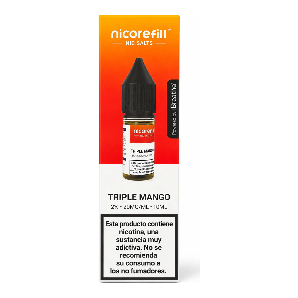 Nicorefill MT Triple Mango Nic Salts