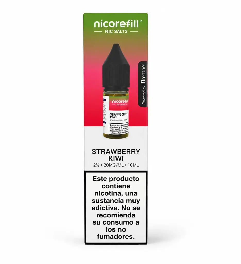 Nicorefill MT Strawberry Kiwi Nic Salts