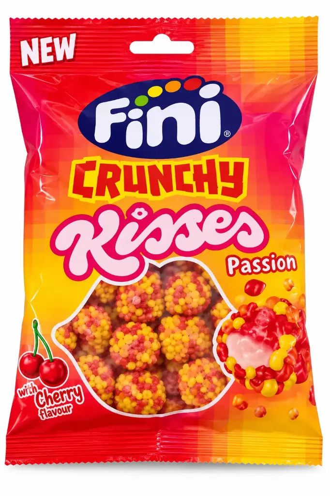 FINI 506 Crunchy Kisses Passion – Cherry Flavour