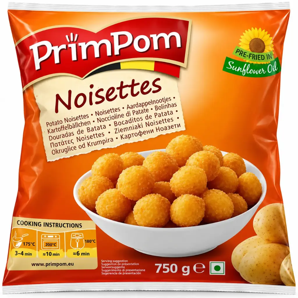 PrimPom Rosti 750 g
