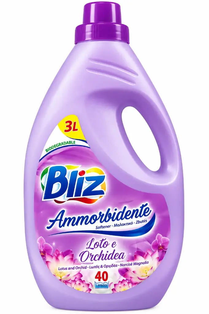 Bliz Fabric Softener Lotus & Orchid 3L – 40 Washes