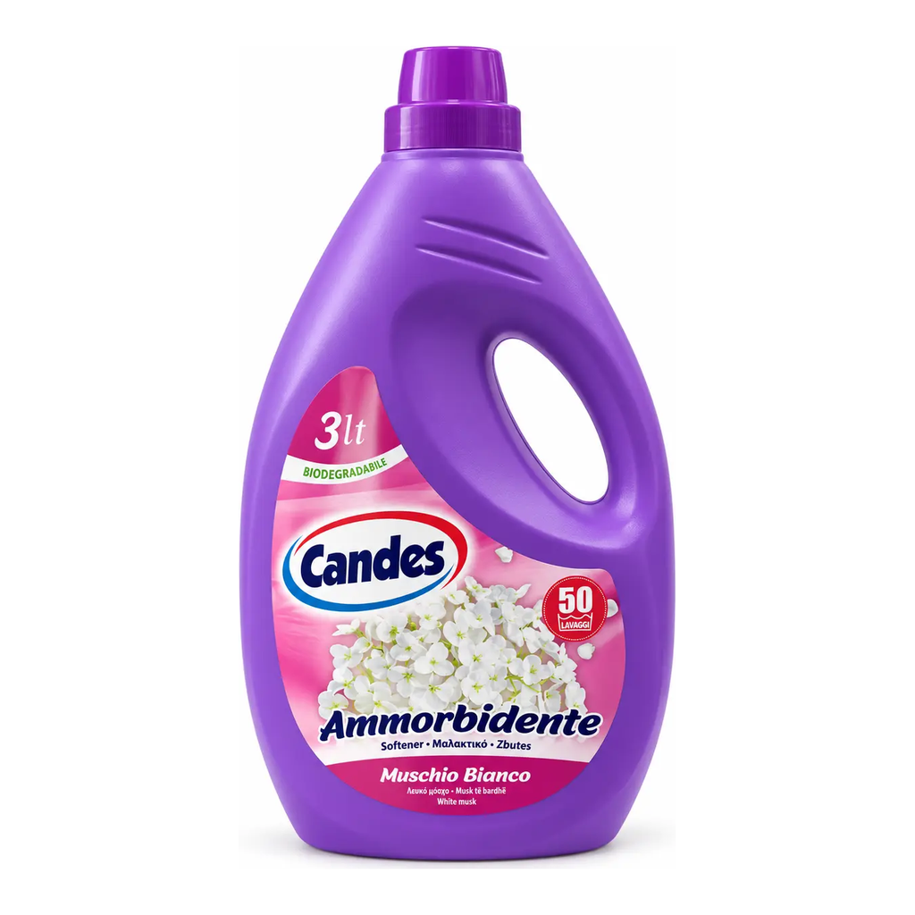 Candes Musk Fabric Softener 3L