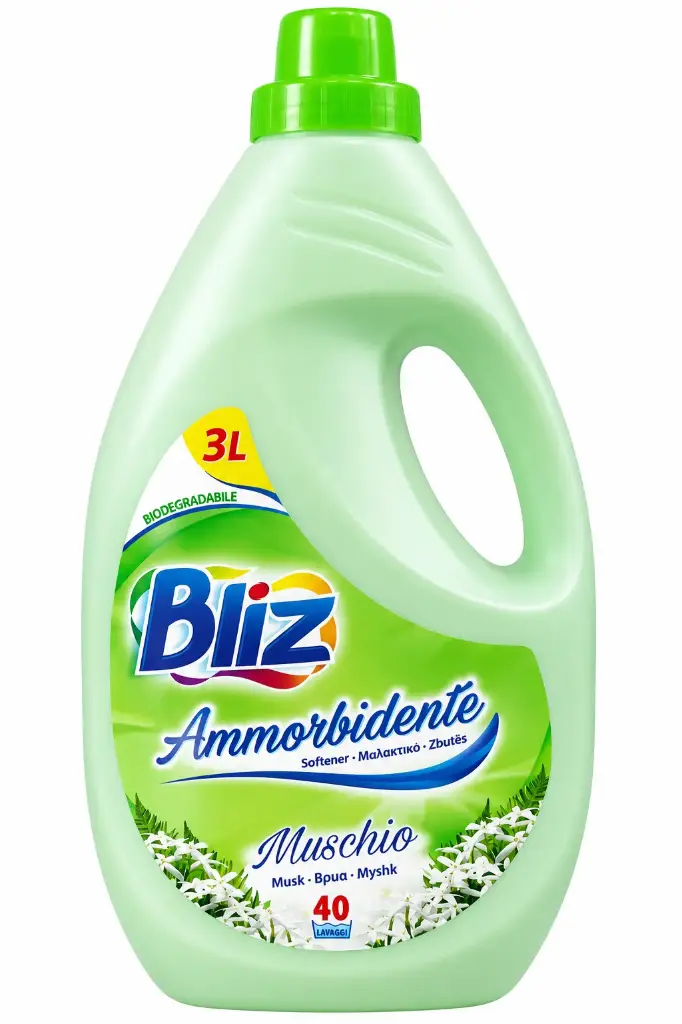 Bliz Fabric Softener Musk 3L – 40 Washes