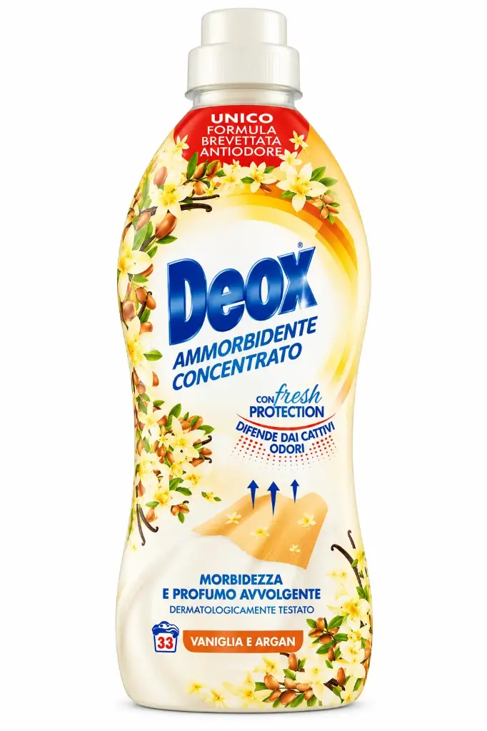 Deox Vanilla Concentrated Fabric Softener 33 Washes