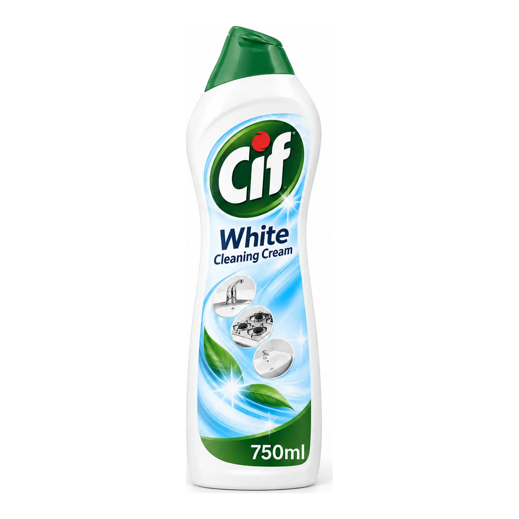 Cif White Cleaning Cream 750ml