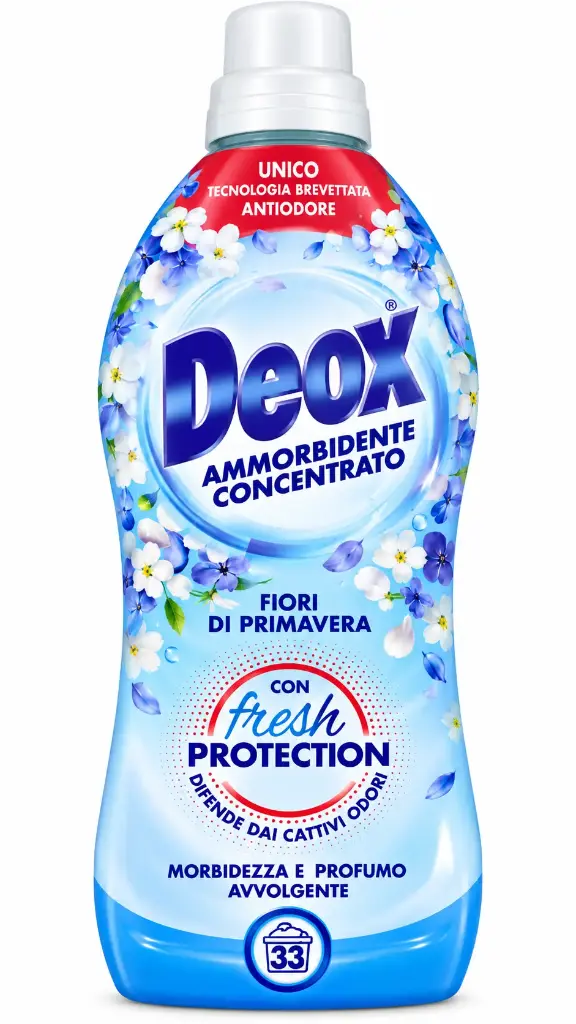 Deox Spring Concentrated Fabric Softener 33 Washes