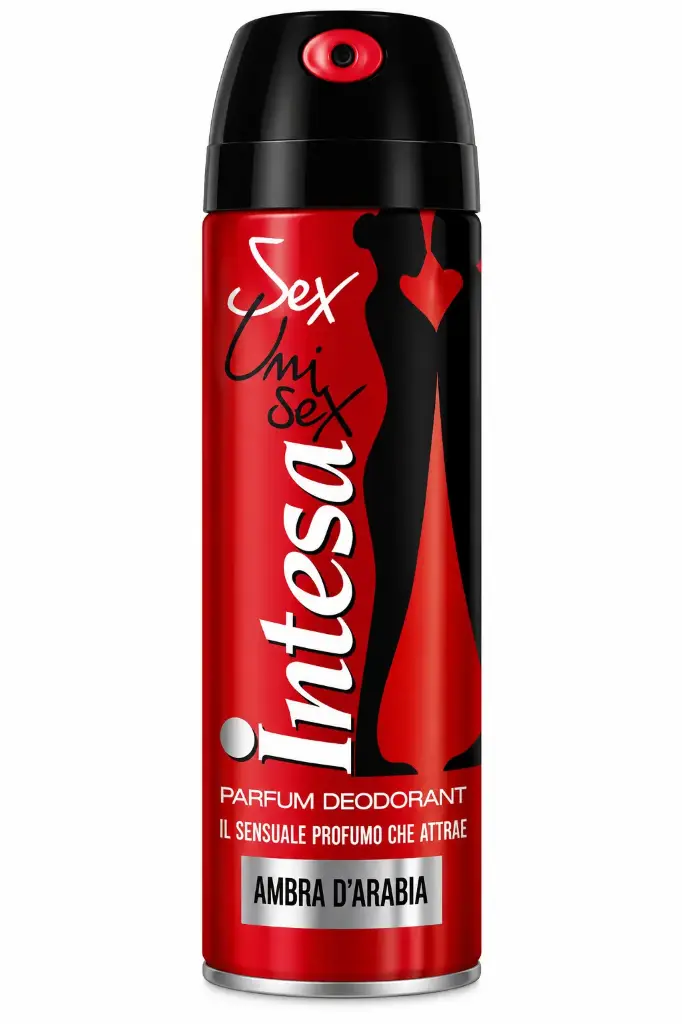 Intesa Unisex Deodorant 125ml