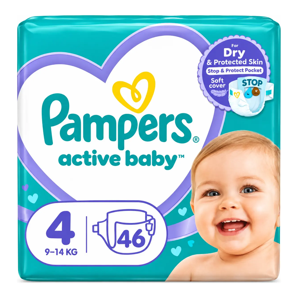 Pampers Baby-Dry Maxi Size 4