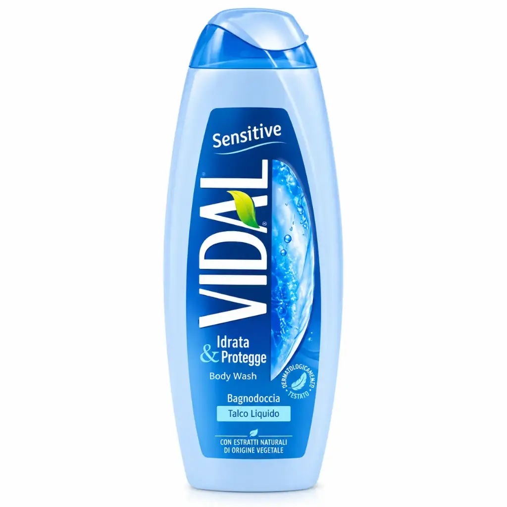 Vidal Sensitive Bath Gel 500ml