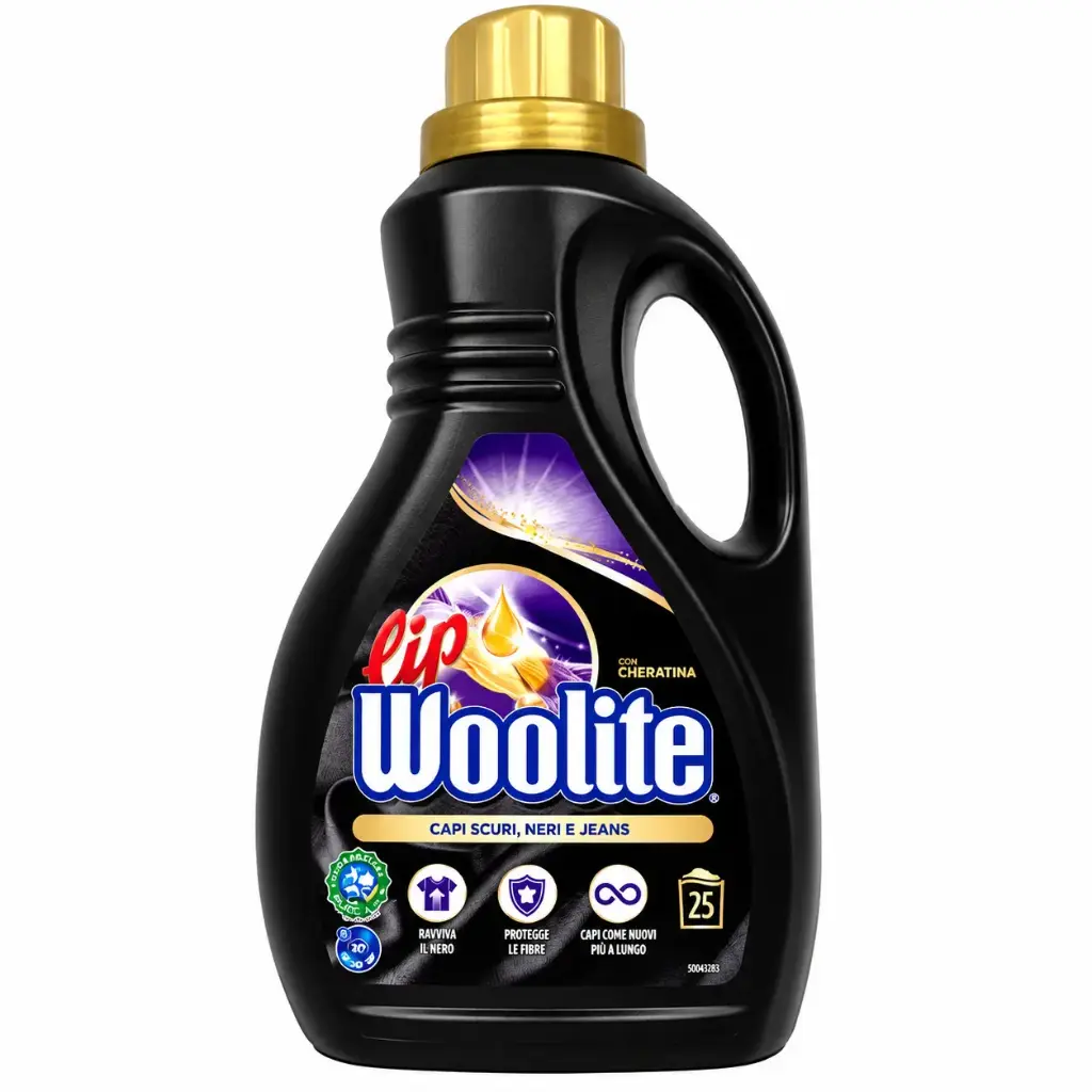 Woolite Capi Scuri Neri E jeans